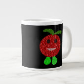 Happy Tomato Tasse (Vorderseite Rechts)