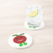 Happy Tomato Untersetzer (Seite)