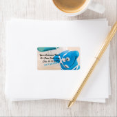 Happy Tooth Address Label Adressaufkleber (Insitu)