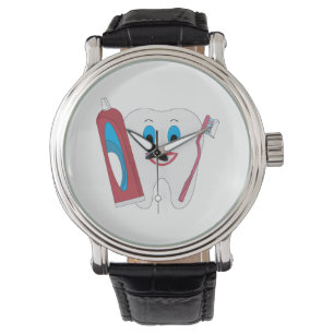 Happy Tooth Armbanduhr