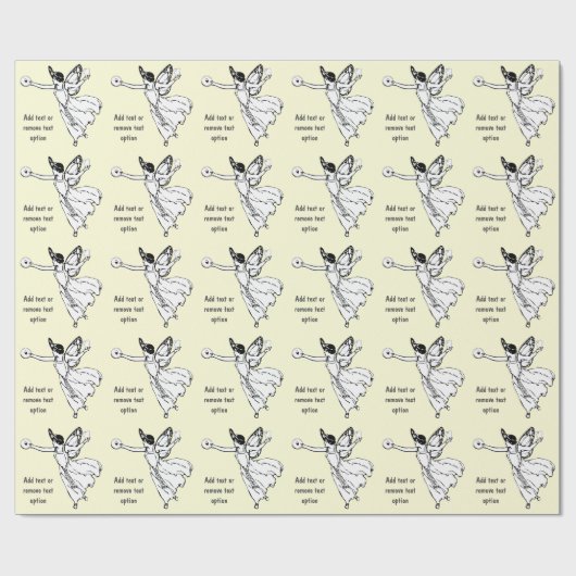 Happy Tooth Fairy Day Geschenkpapier (Flach)