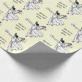 Happy Tooth Fairy Day Geschenkpapier (Ecke)