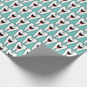 Happy Tooth Geschenkpapier (Ecke)