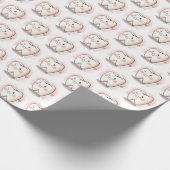 Happy Tooth Geschenkpapier (Ecke)