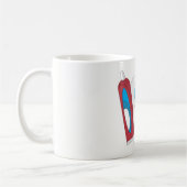 Happy Tooth Kaffeetasse (Links)