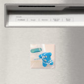 Happy Tooth Magnet (In Situ (Geschirrspüler))