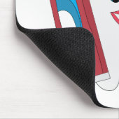 Happy Tooth Mousepad (Ecke)