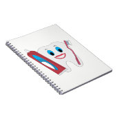 Happy Tooth Notizblock (Rechte Seite)