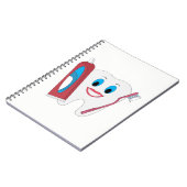 Happy Tooth Notizblock (Linke Seite)