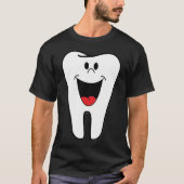 Happy Tooth T-Shirt (Vorderseite)
