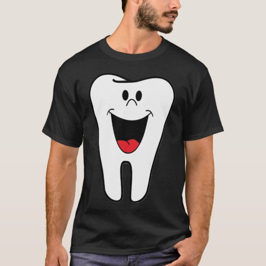 Happy Tooth T-Shirt (Vorderseite)