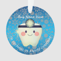 Happy Tooth White Christmas