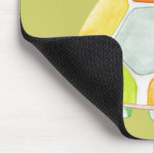 Happy Tortoise Mousemat Mousepad (Ecke)