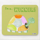 Happy Tortoise Mousemat Mousepad (Vorne)