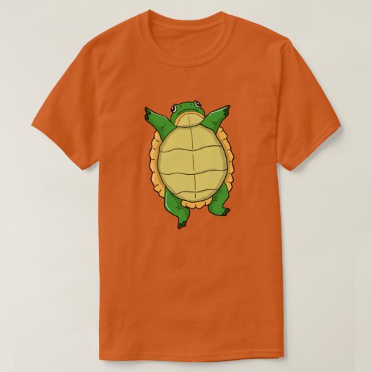 Happy Tortoise T-Shirt (Design vorne)