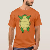 Happy Tortoise T-Shirt (Vorderseite)