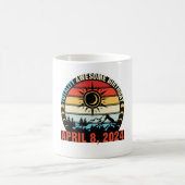 Happy Totality Solar Eclipse Phantastisch Geburtst Kaffeetasse (Mittel)