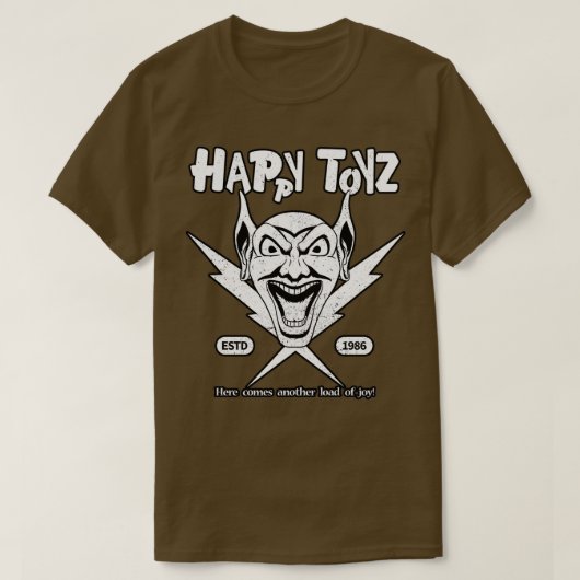 Happy Toyz Goblin T-Shirt (Design vorne)