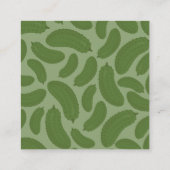 Happy trächtige Pflückbücher für das Baby Begleitkarte (Rückseite)