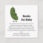 Happy trächtige Pflückbücher für das Baby Begleitkarte (Vorderseite)