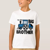 Happy Tracks Big Brother T-Shirt (Vorderseite)