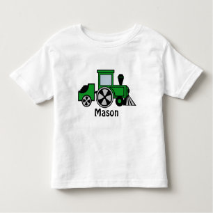 Happy Tracks/ Green Tracks Motor Kleinkind T-shirt
