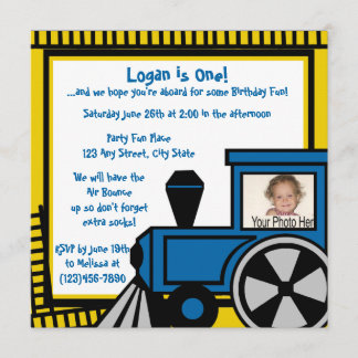 Happy Tracks Railway Einladung