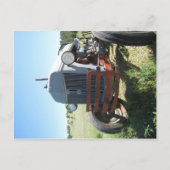 Happy Tractor! Postkarte (Vorderseite)