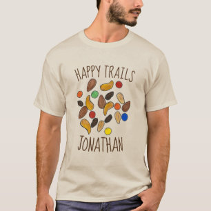 Happy Trails Camping Trail Mix Abschied Rente T-Shirt