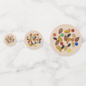 Happy Trails Camping Wandern im Val Piora Konfetti (Vorderseiten)