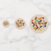 Happy Trails Camping Wandern im Val Piora Konfetti (Rückseiten)