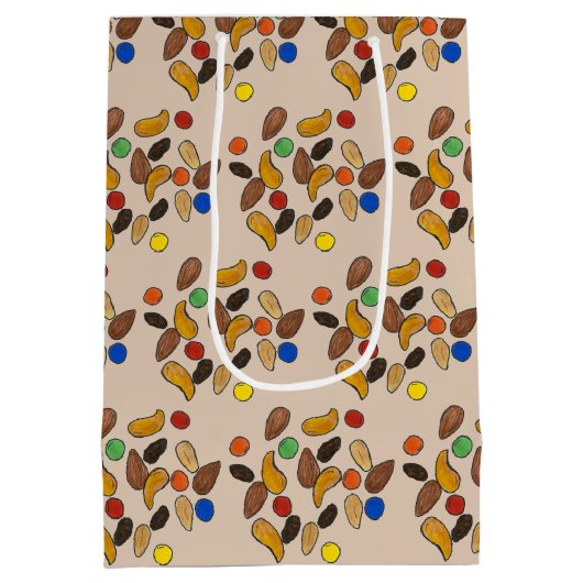 Happy Trails Camping Wandern im Val Piora Mittlere Geschenktüte (Rückseite)