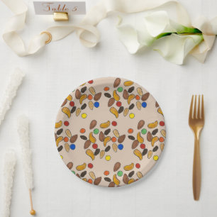 Happy Trails Camping Wandern im Val Piora Pappteller