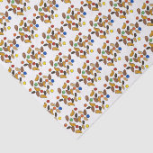 Happy Trails Camping Wandern im Val Piora Seidenpapier (Ausschnitt)