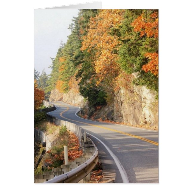 Happy Trails Card (Vorne)