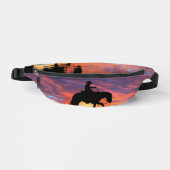 HAPPY TRAILS COWBOY BAUCHTASCHE (Vorderseite)