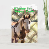 Happy Trails Ehe Karte (Vorderseite)