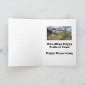 Happy Trails Father's Day Card Karte (Innenseite)