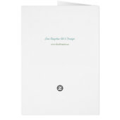 Happy Trails Happy Birthday Personalize Name Card (Hinten)