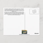 Happy Trails Postcard Postkarte (Rückseite)