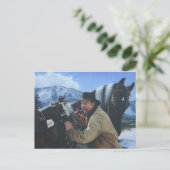 Happy Trails Postkarte (Stehend Vorderseite)