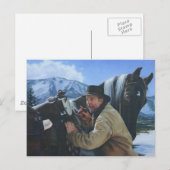 Happy Trails Postkarte (Vorne/Hinten)