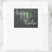 Happy Trails Stickers (Tasche)