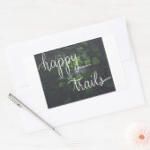 Happy Trails Stickers (Umschlag)