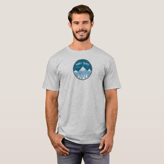 Happy Trails T-Shirt (Vorne ganz)