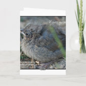 Happy Trails to You Card Karte (Rückseite)