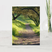 Happy Trails to You Card Karte (Vorderseite)