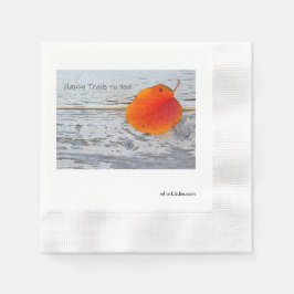 Happy Trails to You Serviette