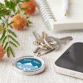 Happy Trails Wandern Schlüsselanhänger (Seite)