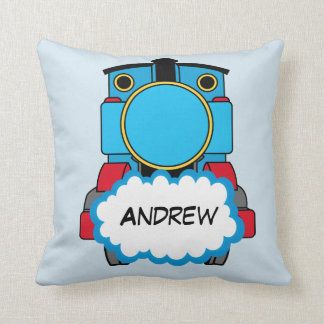 Happy Train für Boy Soft Kissen
